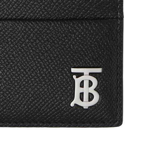 burberry monogram card holder.